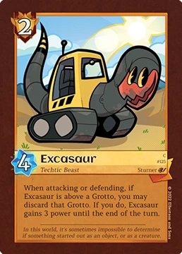 Excasaur